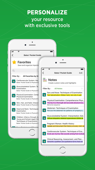Bates' Pocket Guide screenshot 1