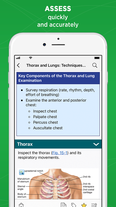 Bates' Pocket Guide screenshot 5