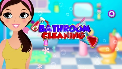 Bathroom Cleaning - Pick up trash and help wash screenshot 4