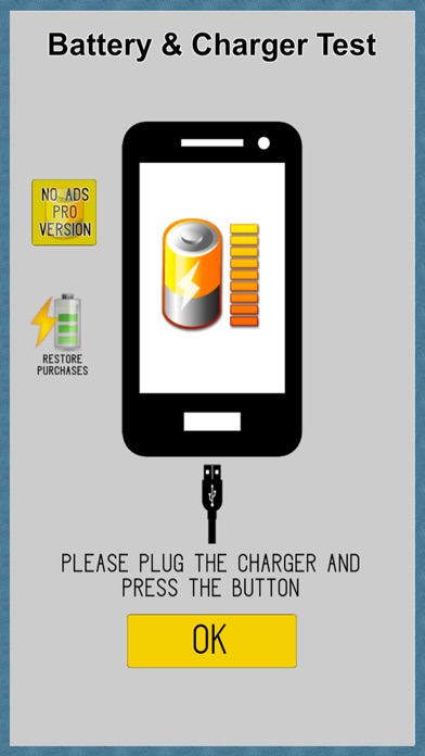Battery and charger test screenshot 3