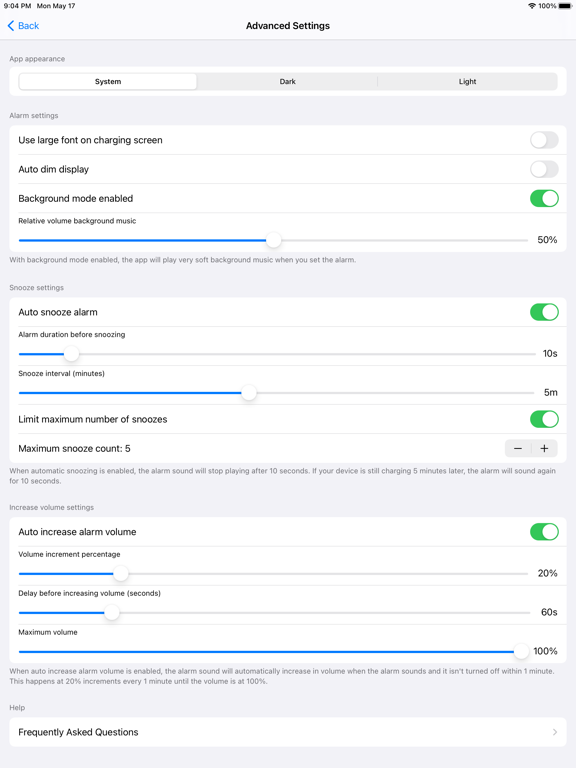Battery Charge Alarm screenshot 4