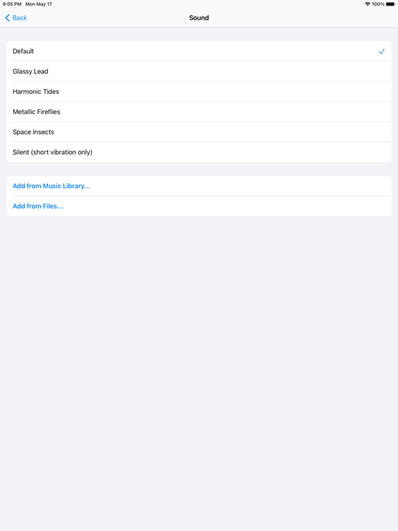 Battery Charge Alarm screenshot 2