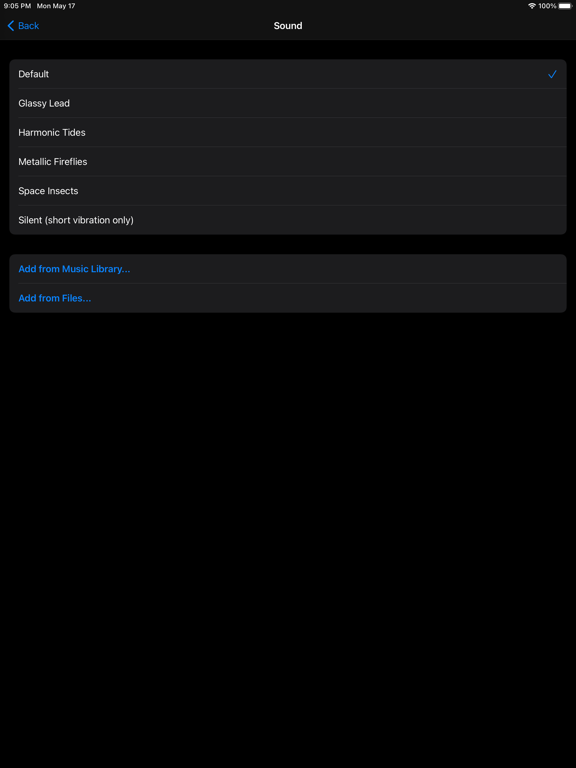 Battery Charge Alarm screenshot 1