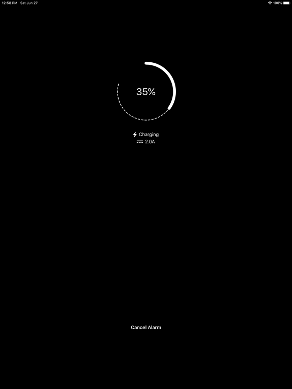 Battery Charge Alarm screenshot 5
