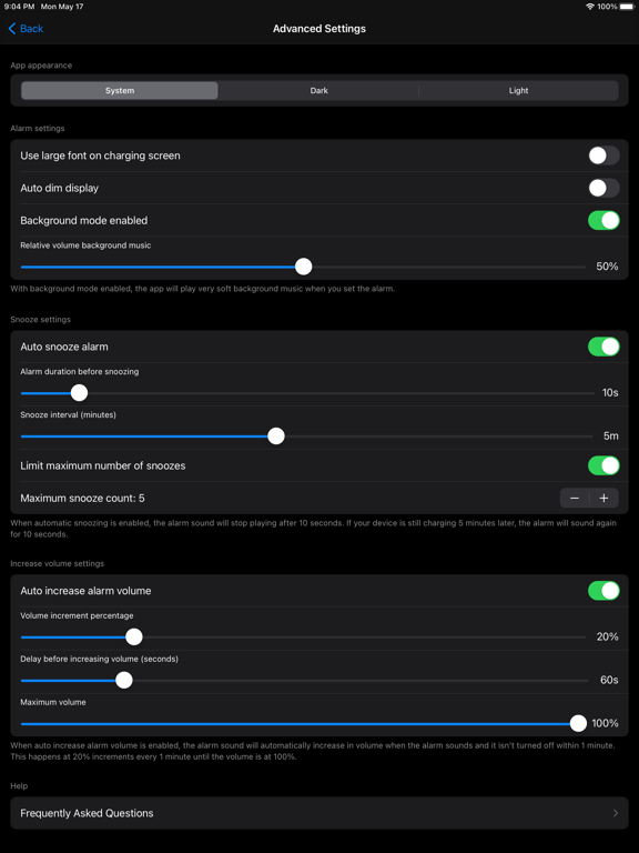 Battery Charge Alarm screenshot 3