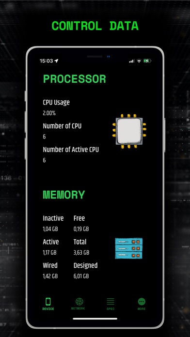 Battery & CPU Usage Widget screenshot 5