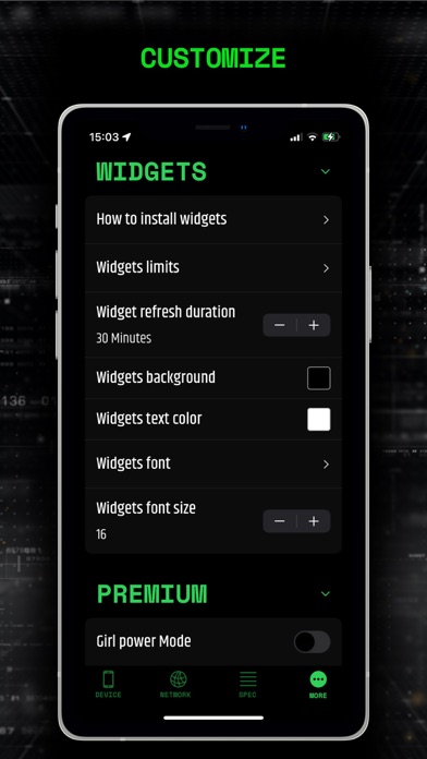 Battery & CPU Usage Widget screenshot 3