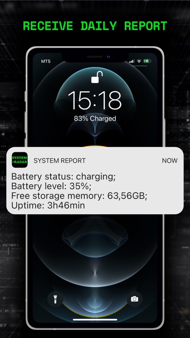 Battery & CPU Usage Widget screenshot 2