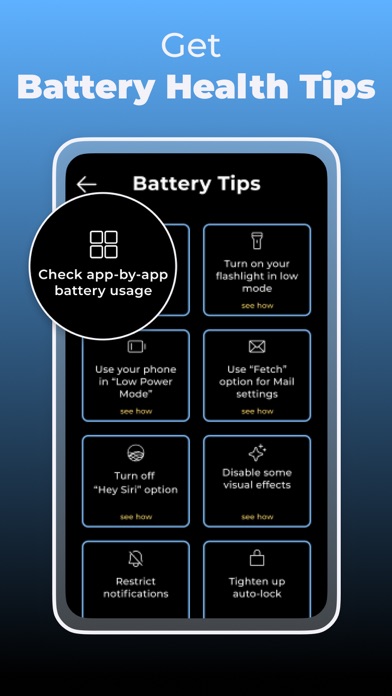 Battery Doctor - Battery Saver screenshot 1