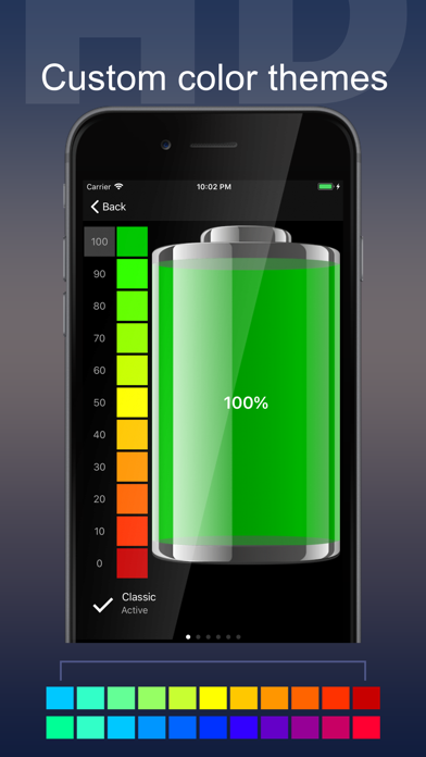 Battery HD+ Pro screenshot 3