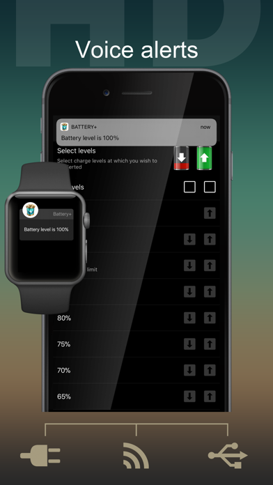 Battery HD+ Pro screenshot 4