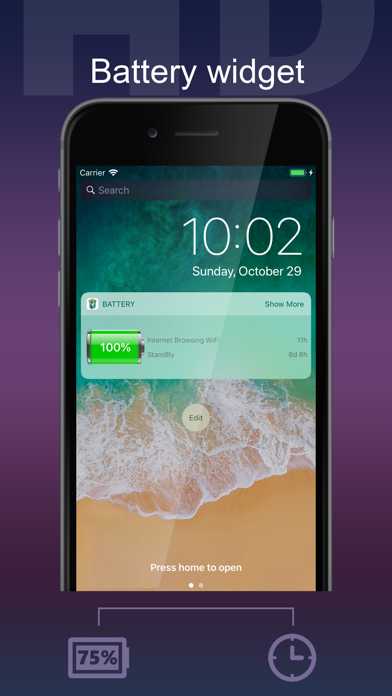 Battery HD+ screenshot 1