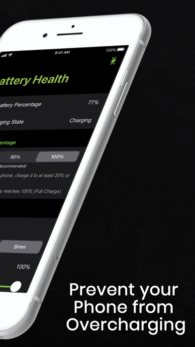 Battery Health - Charge Alarm screenshot 3