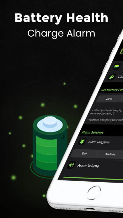 Battery Health - Charge Alarm screenshot 4