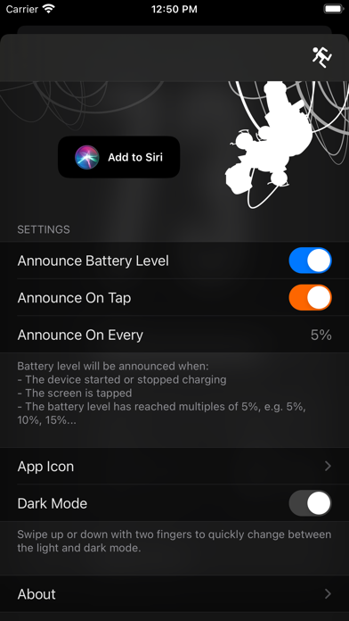 Battery Level - Portal screenshot 5