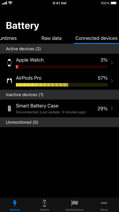 Battery Life - check runtimes screenshot 5