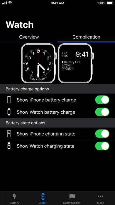 Battery Life - check runtimes screenshot 2