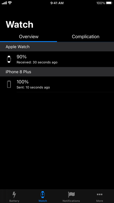 Battery Life - check runtimes screenshot 3