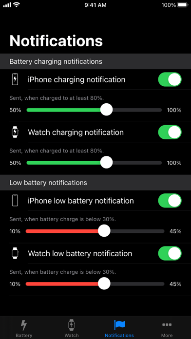 Battery Life - check runtimes screenshot 4