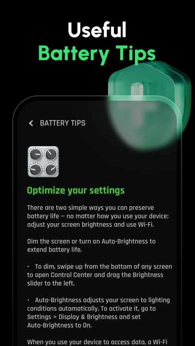 Battery Life Health Doctor Pro screenshot 1