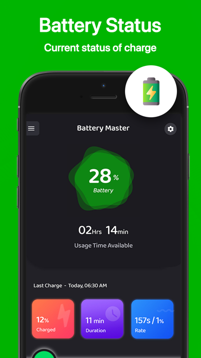 Battery Life Status, Saver screenshot 4