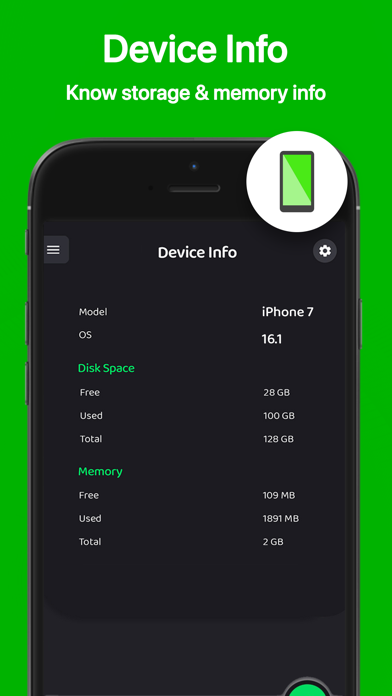 Battery Life Status, Saver screenshot 1