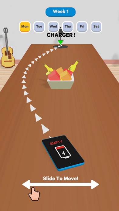 Battery Low - Fun Game screenshot 1