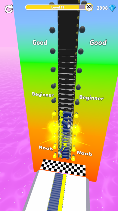 Battery Run 3D screenshot 3