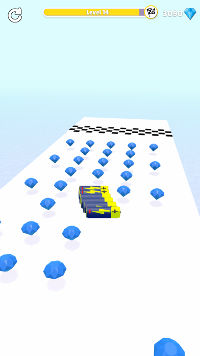 Battery Run 3D screenshot 1