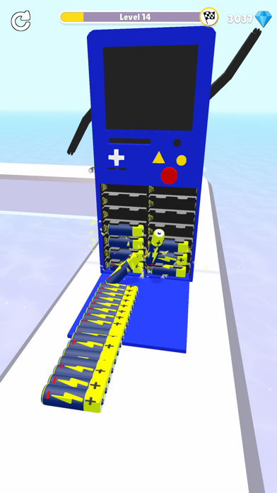 Battery Run 3D screenshot 2