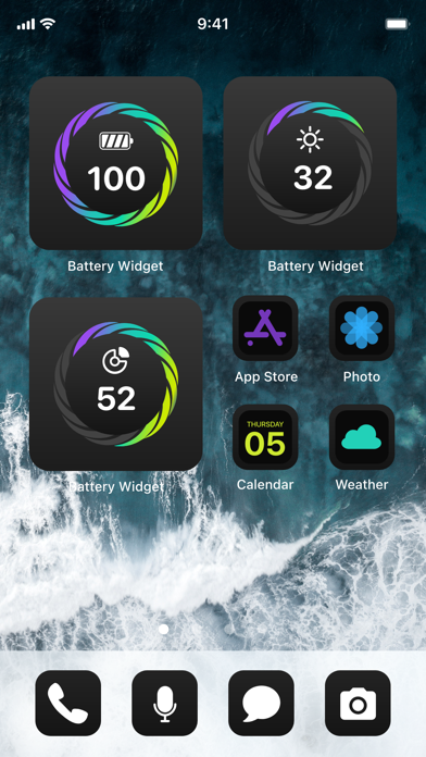 Battery Widget & Color Widgets screenshot 5
