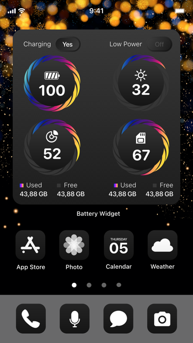 Battery Widget & Color Widgets screenshot 9