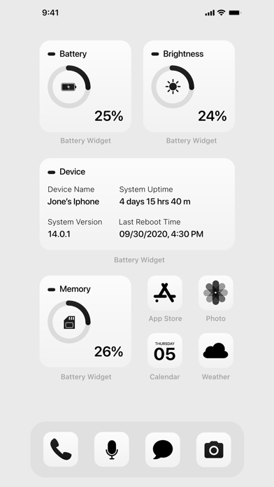 Battery Widget & Color Widgets screenshot 7