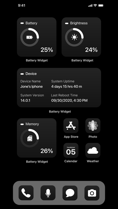 Battery Widget & Color Widgets screenshot 6
