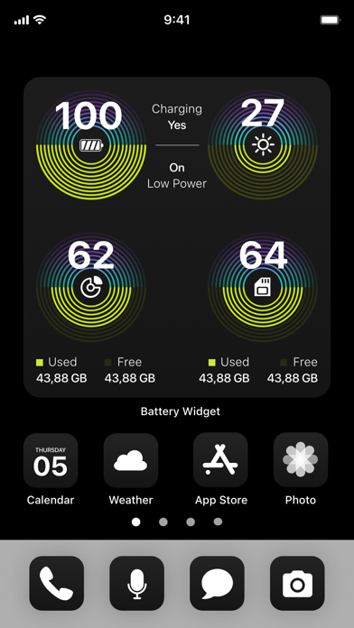 Battery Widget & Color Widgets screenshot 8