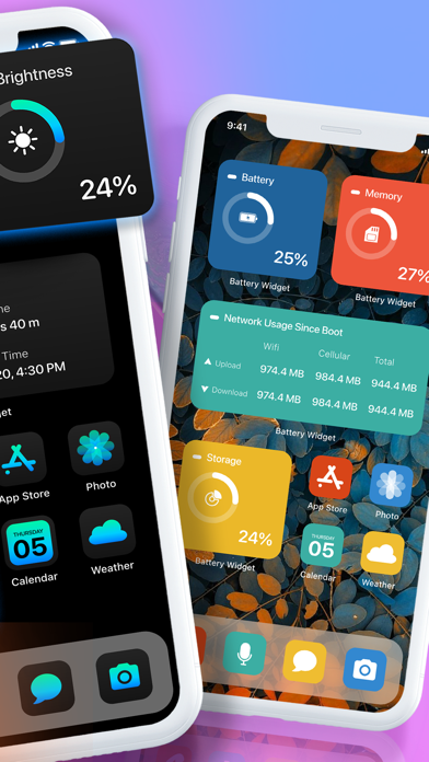 Battery Widget & Color Widgets screenshot 2