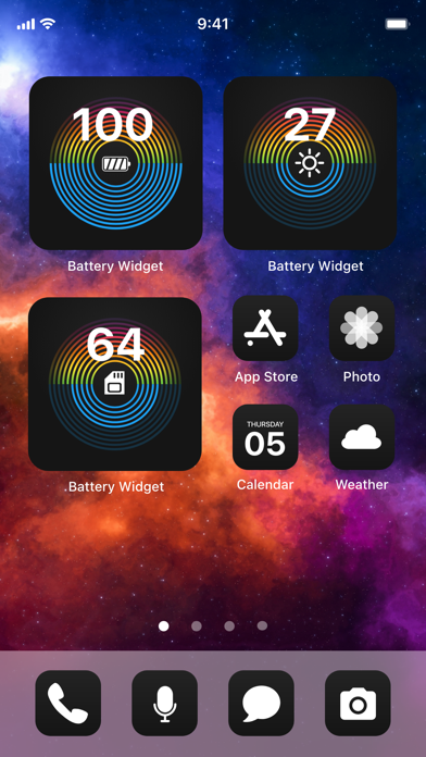 Battery Widget & Color Widgets screenshot 4
