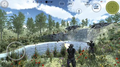 Battle 3D - Strategy game screenshot 9