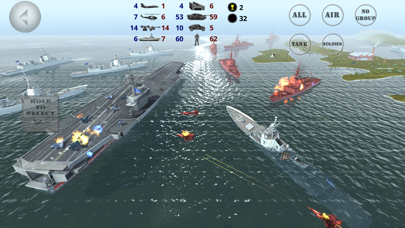 Battle 3D - Strategy game screenshot 6