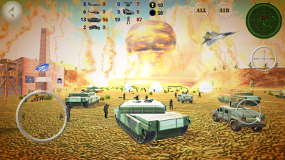 Battle 3D - Strategy game screenshot 8