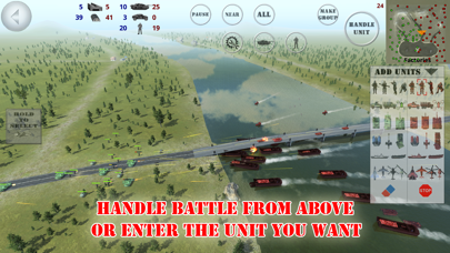 Battle 3D - Strategy game screenshot 10