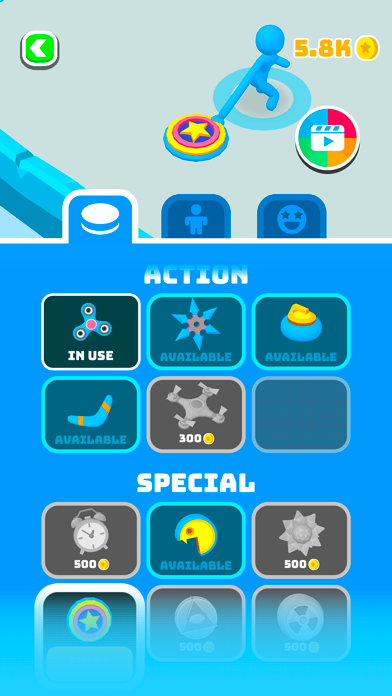 Battle Disc screenshot 2