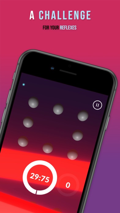 Battle Dots - Reflex Training screenshot 4
