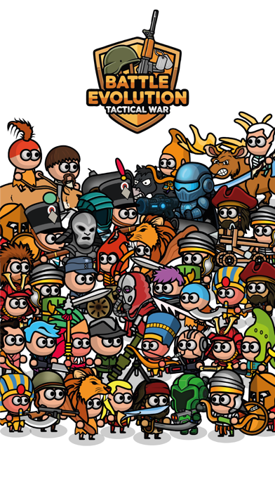 Battle Evolution: Tactical War screenshot 1