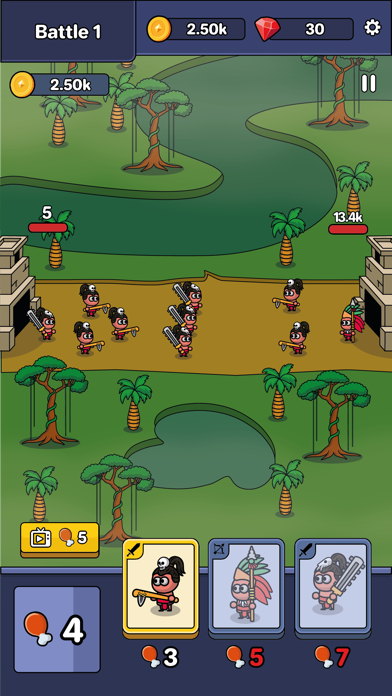 Battle Evolution: Tactical War screenshot 5