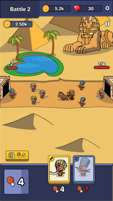 Battle Evolution: Tactical War screenshot 4