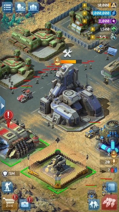 Battle for the Galaxy War Game screenshot 1