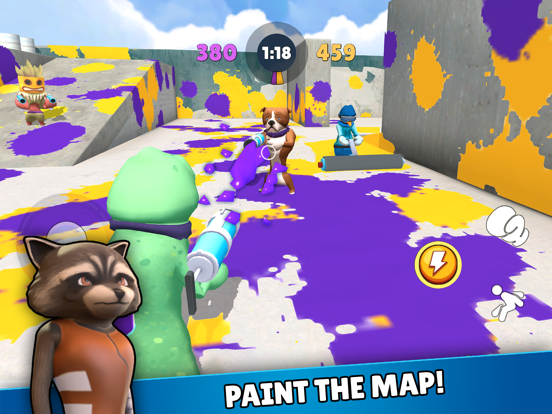 Battle Gang－Beast Fight Games screenshot 2