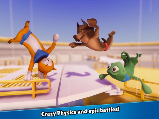 Battle Gang－Beast Fight Games screenshot 8