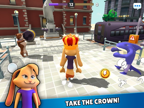 Battle Gang－Beast Fight Games screenshot 5